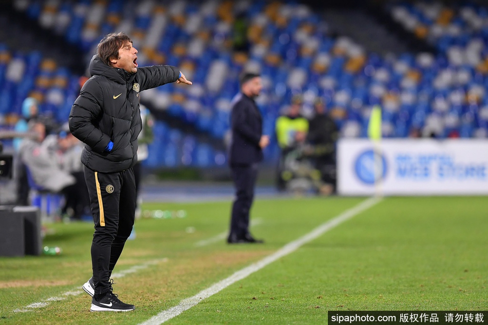 [意甲]那不勒斯1-3国米