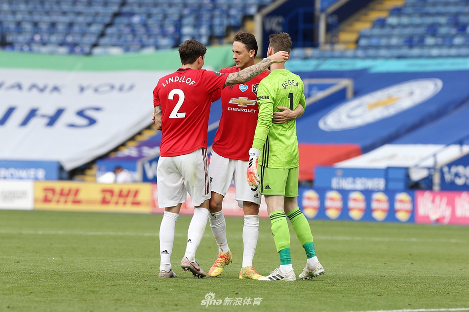 [英超]莱斯特0-2曼联