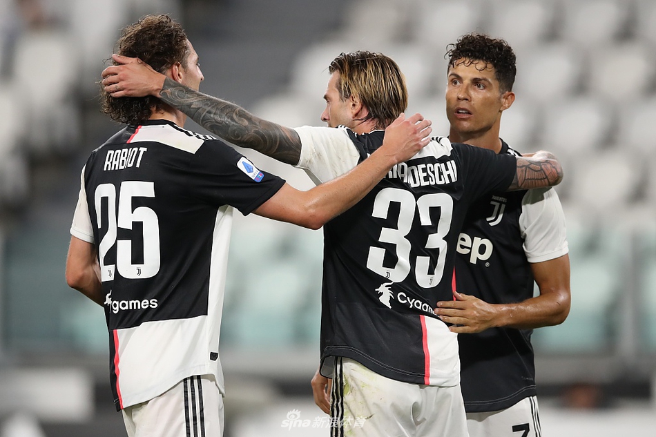 [意甲]尤文2-0桑普多利亚 提前两轮夺冠