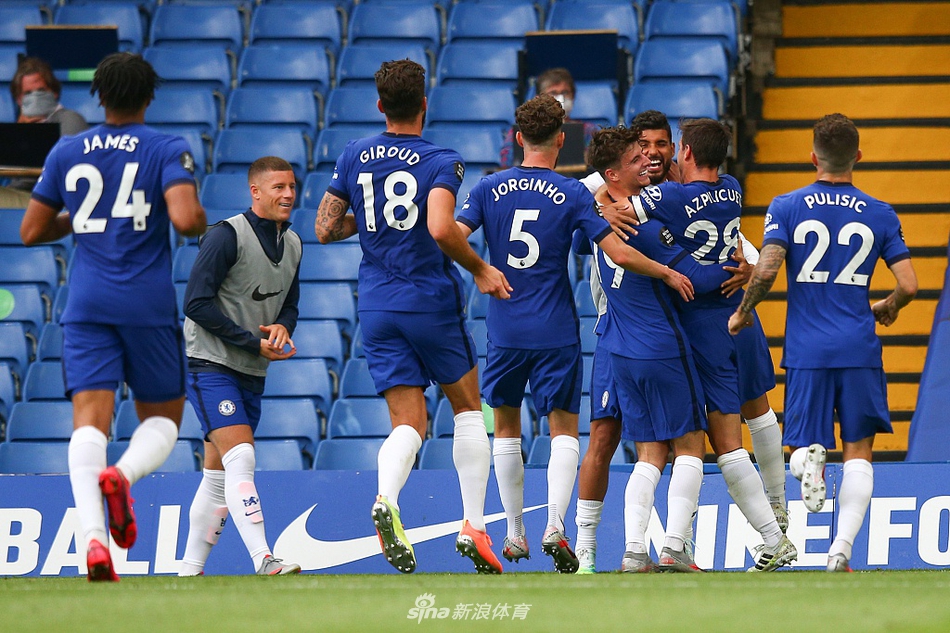 [英超]切尔西2-0狼队