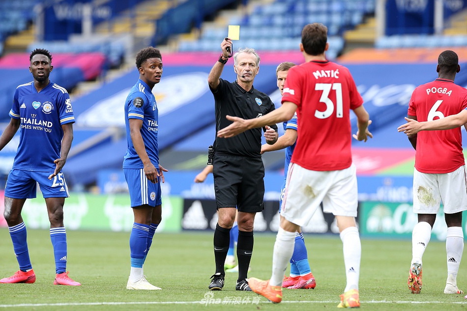 [英超]莱斯特0-2曼联