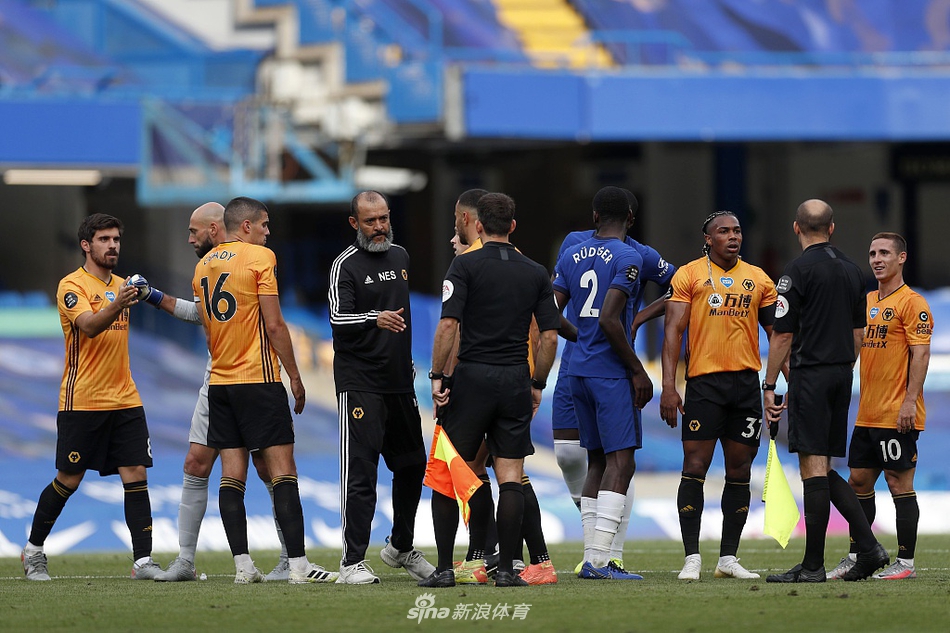 [英超]切尔西2-0狼队