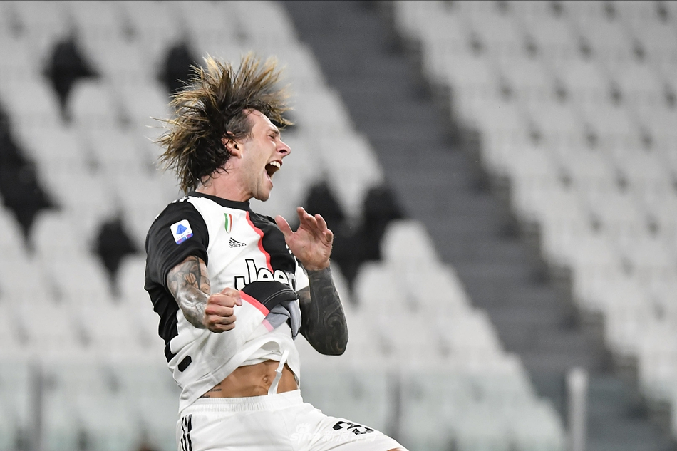 [意甲]尤文2-0桑普多利亚 提前两轮夺冠