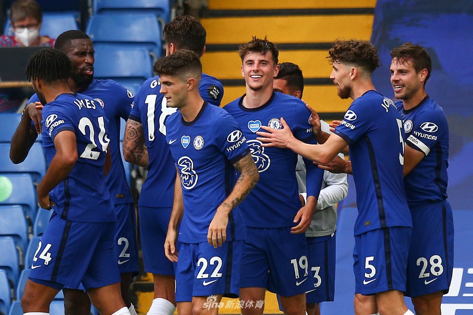 [英超]切尔西2-0狼队