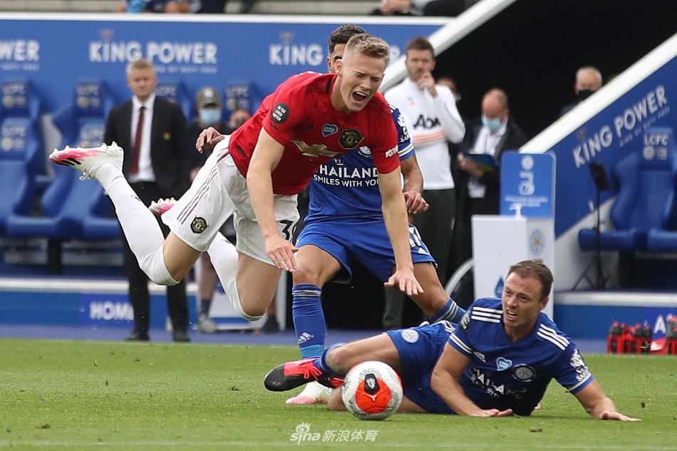 [英超]莱斯特0-2曼联