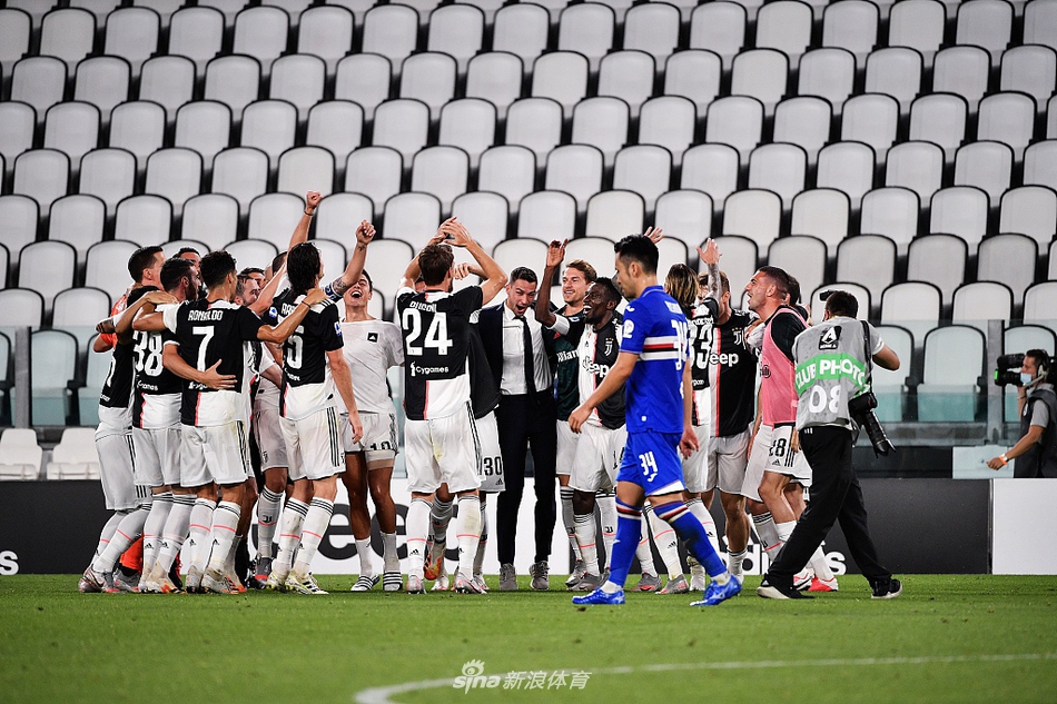 [意甲]尤文2-0桑普多利亚 提前两轮夺冠