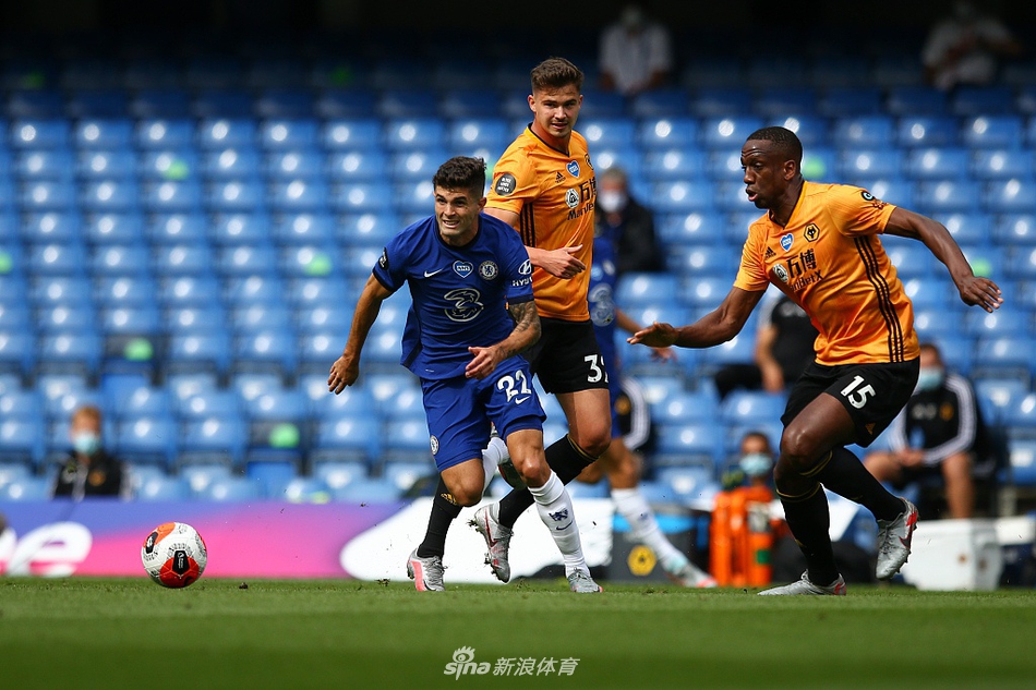 [英超]切尔西2-0狼队