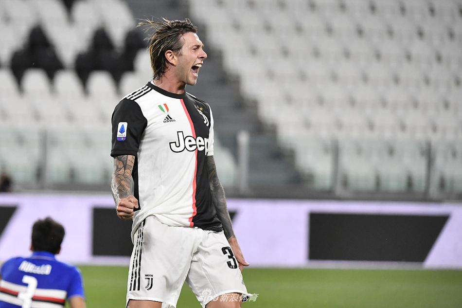 [意甲]尤文2-0桑普多利亚 提前两轮夺冠