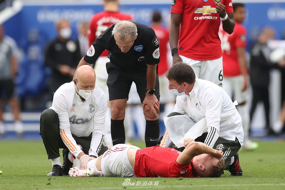 [英超]莱斯特0-2曼联