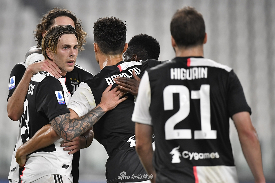 [意甲]尤文2-0桑普多利亚 提前两轮夺冠