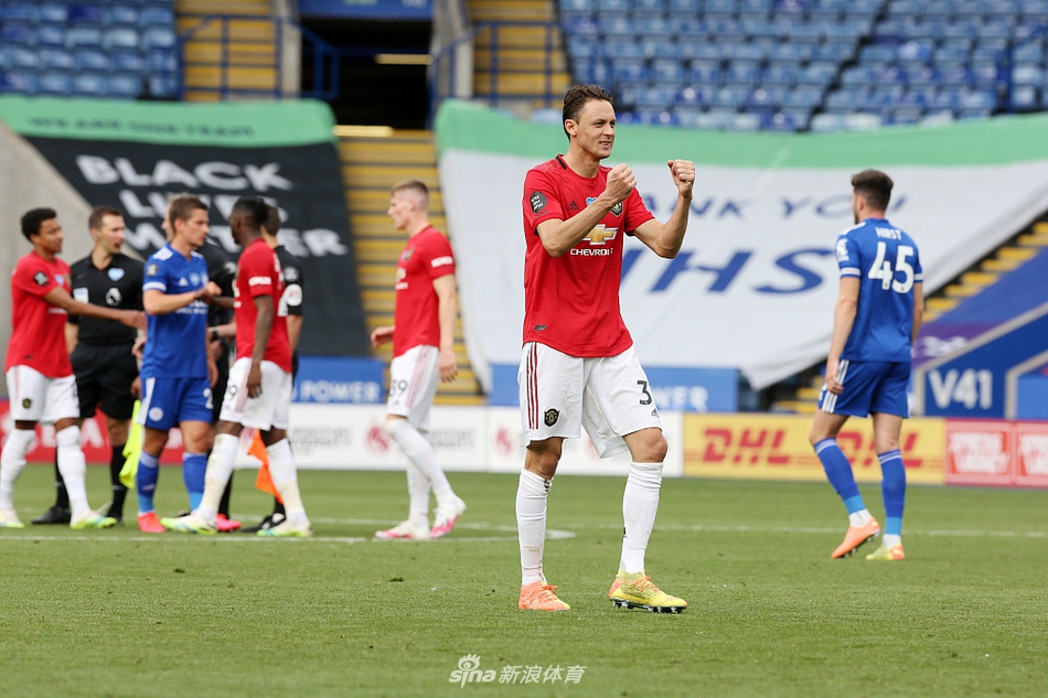 [英超]莱斯特0-2曼联