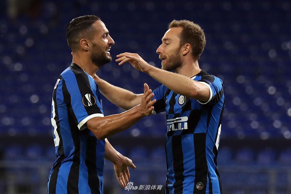 [欧联杯]国米2-0赫塔菲