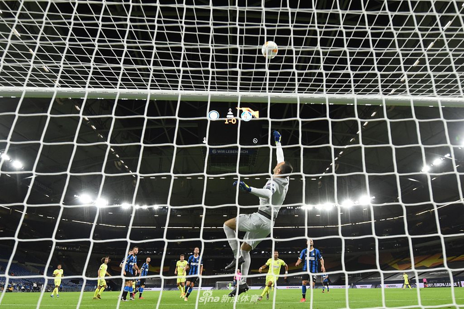 [欧联杯]国米2-0赫塔菲