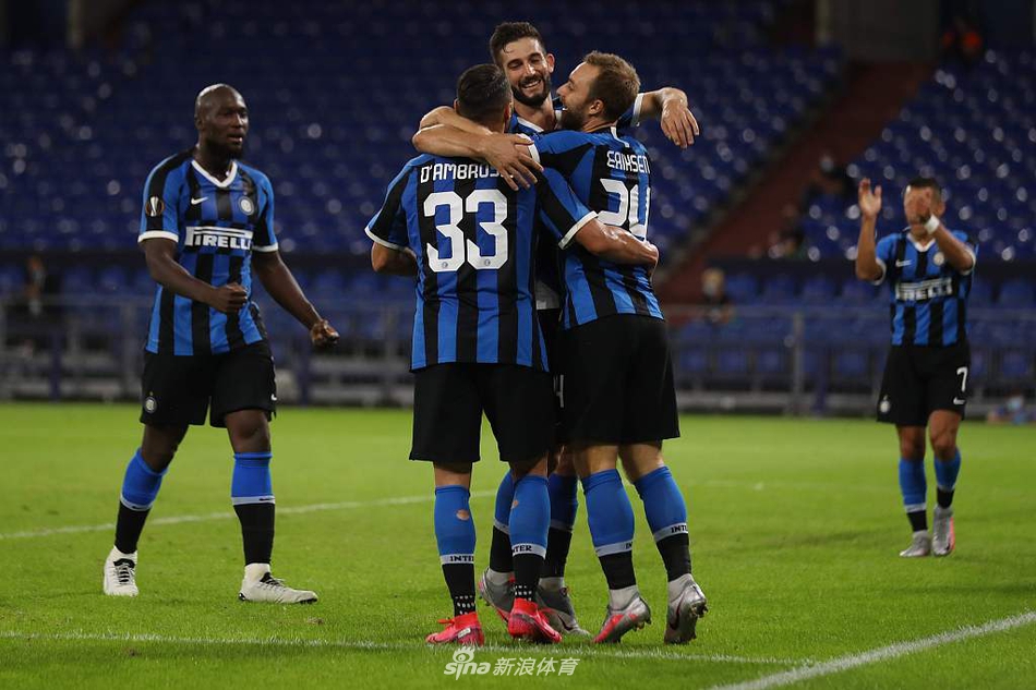 [欧联杯]国米2-0赫塔菲