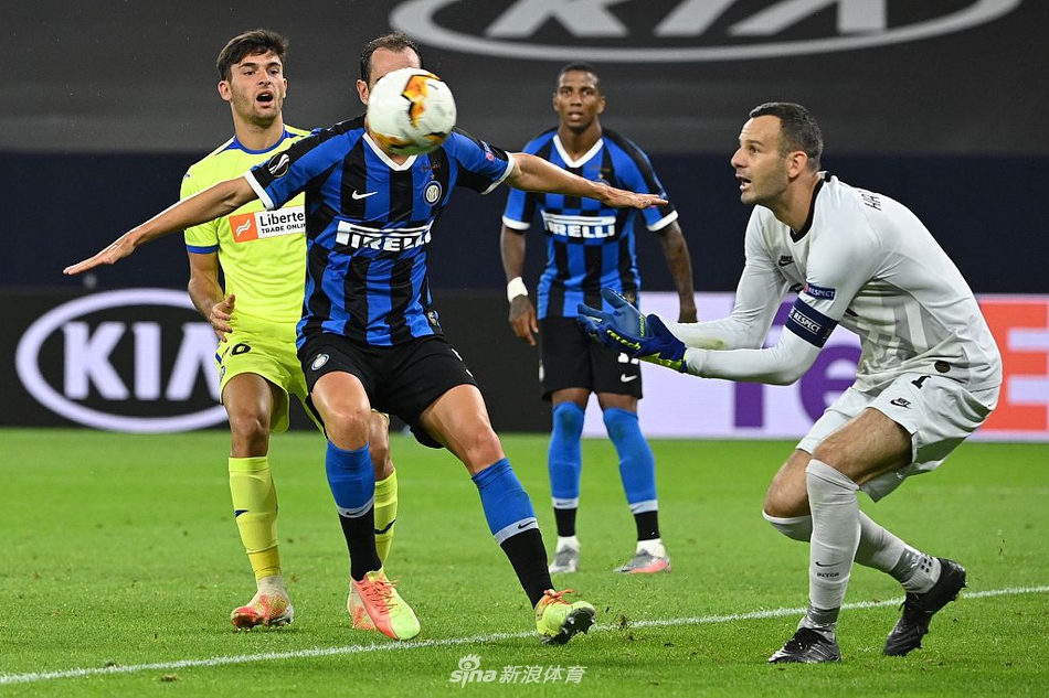 [欧联杯]国米2-0赫塔菲