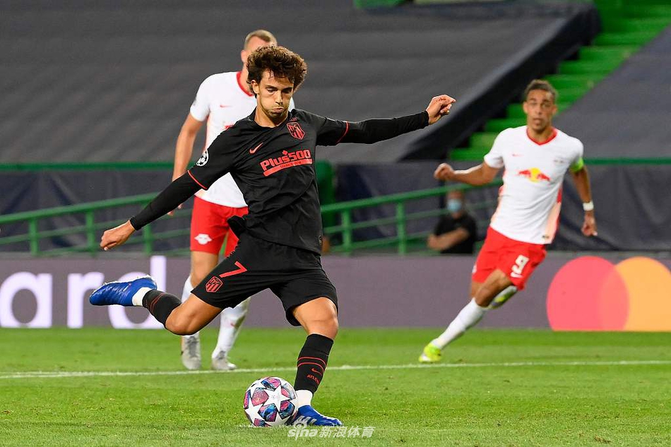 [欧冠]莱比锡2-1淘汰马竞