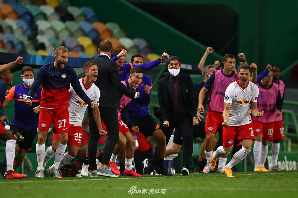 [欧冠]莱比锡2-1淘汰马竞