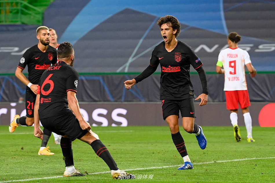 [欧冠]莱比锡2-1淘汰马竞