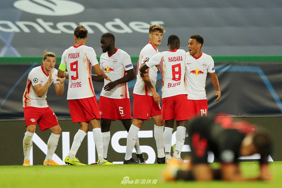 [欧冠]莱比锡2-1淘汰马竞