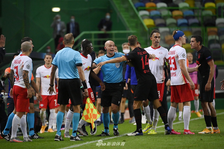 [欧冠]莱比锡2-1淘汰马竞