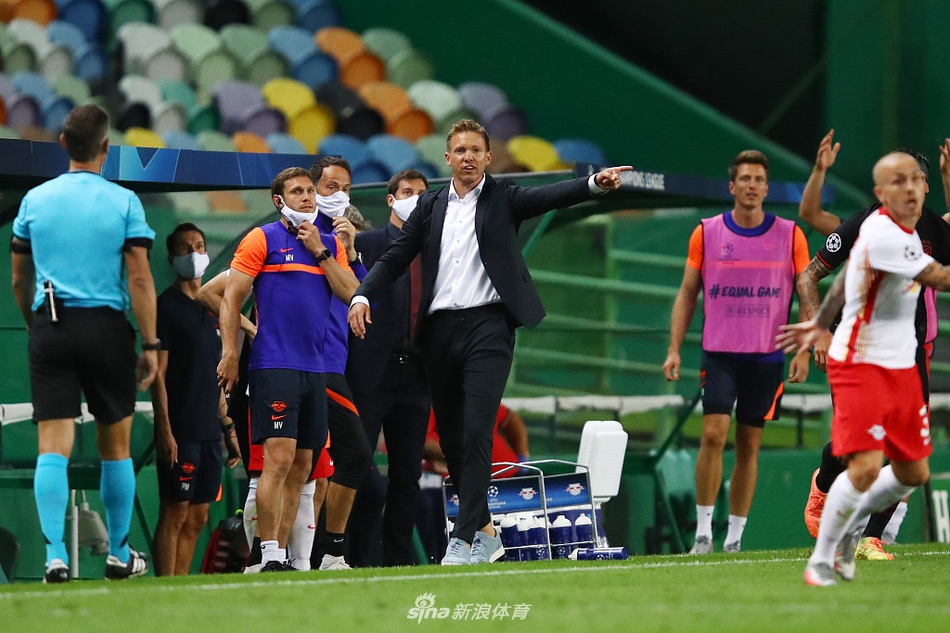 [欧冠]莱比锡2-1淘汰马竞