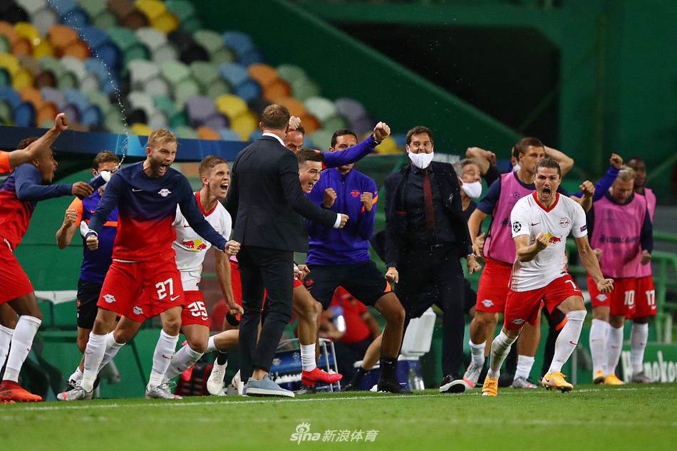 [欧冠]莱比锡2-1淘汰马竞