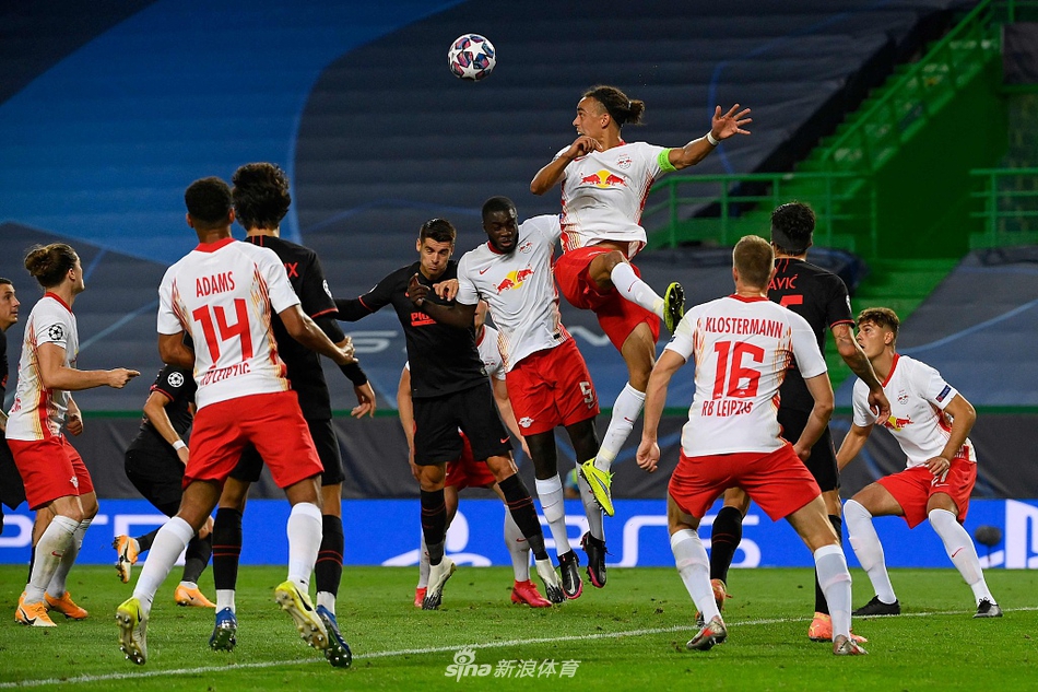 [欧冠]莱比锡2-1淘汰马竞