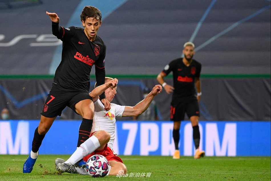 [欧冠]莱比锡2-1淘汰马竞