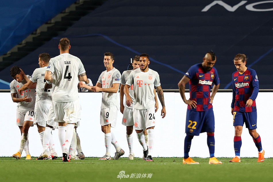 [欧冠]拜仁8-2巴萨