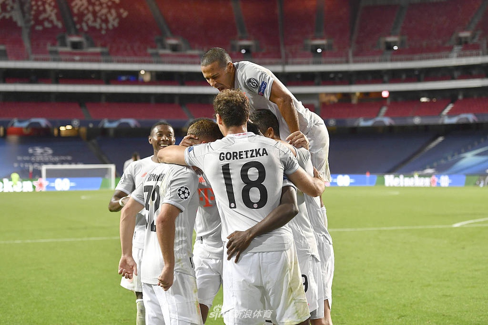 [欧冠]拜仁8-2巴萨