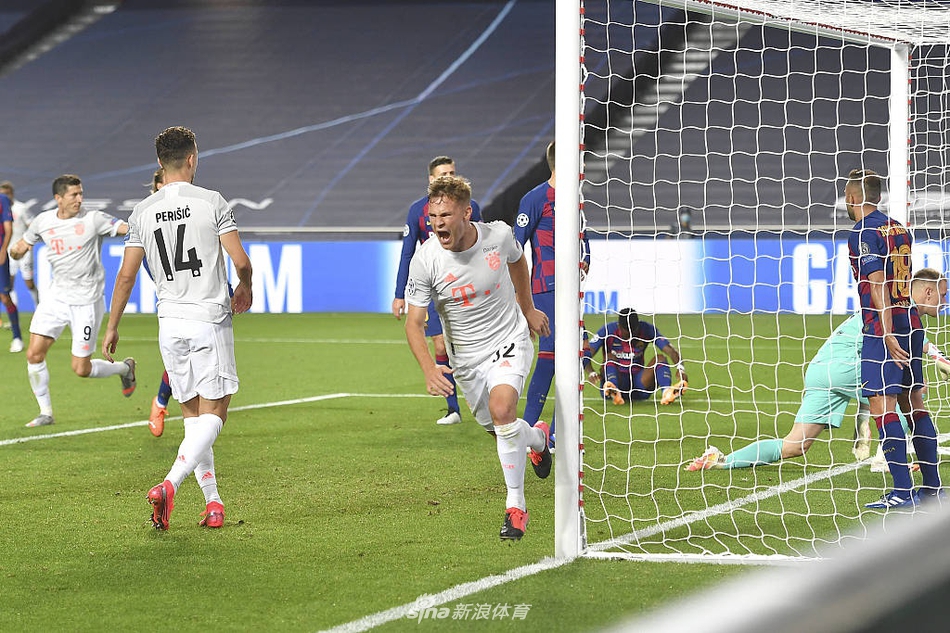 [欧冠]拜仁8-2巴萨