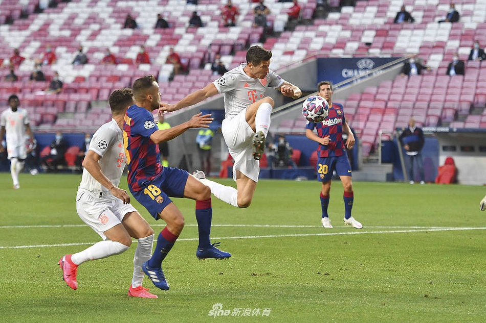 [欧冠]拜仁8-2巴萨