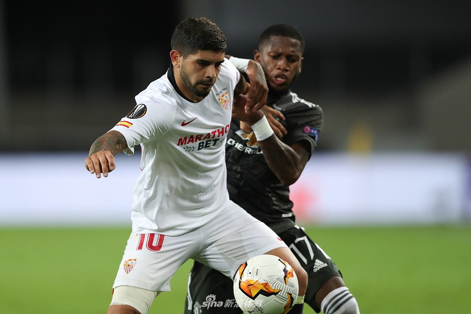 [欧联杯]塞维利亚2-1曼联