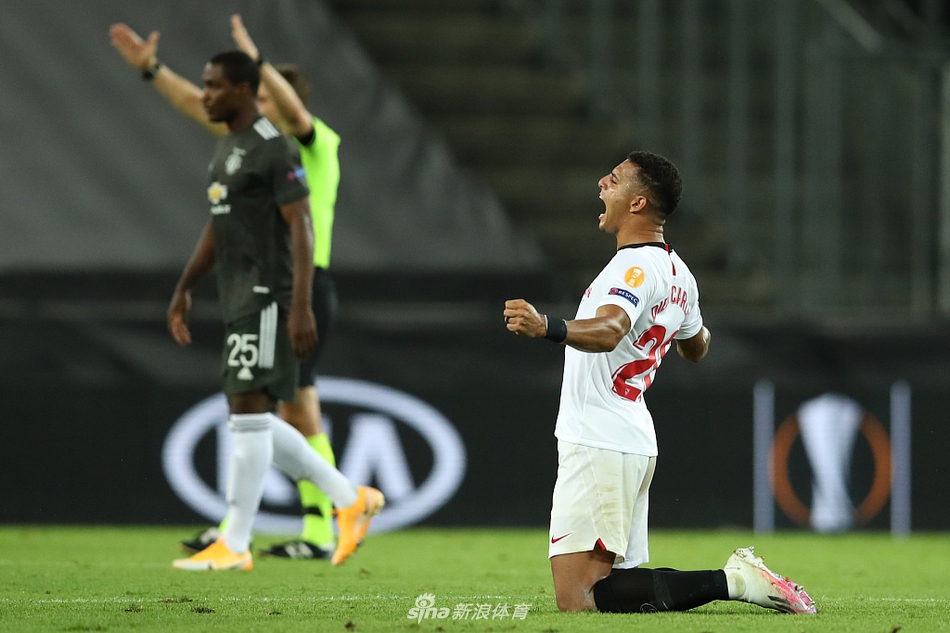 [欧联杯]塞维利亚2-1曼联