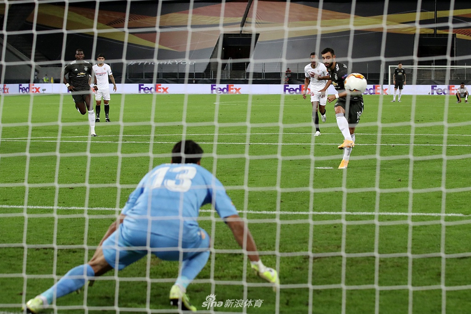 [欧联杯]塞维利亚2-1曼联