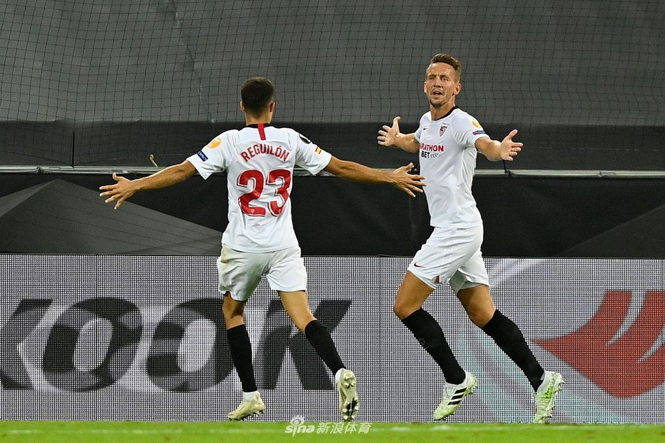 [欧联杯]塞维利亚2-1曼联