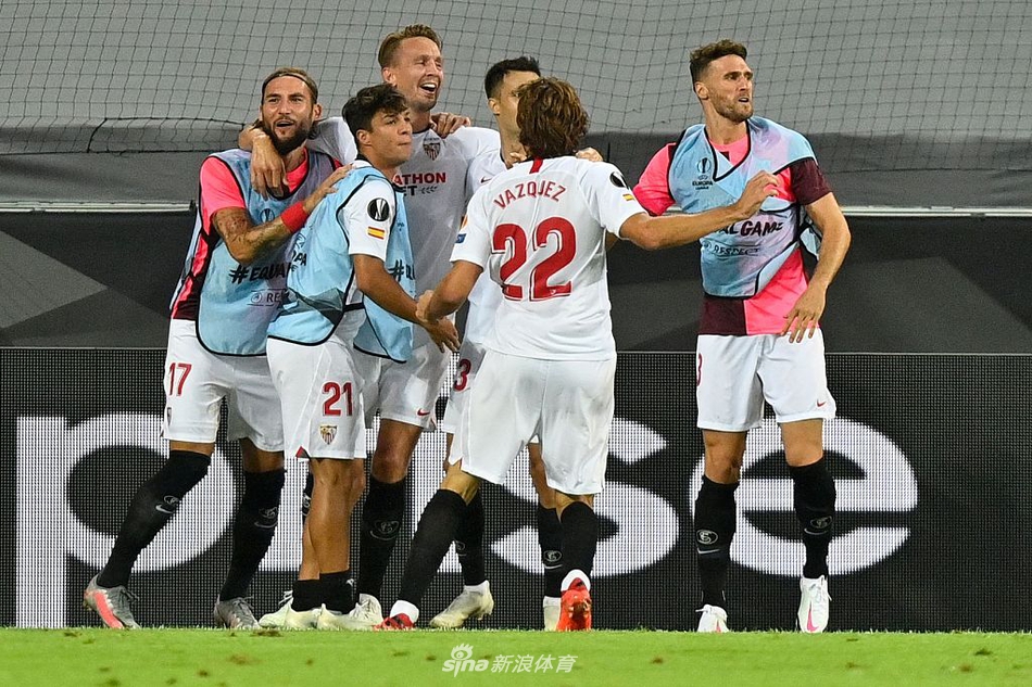 [欧联杯]塞维利亚2-1曼联