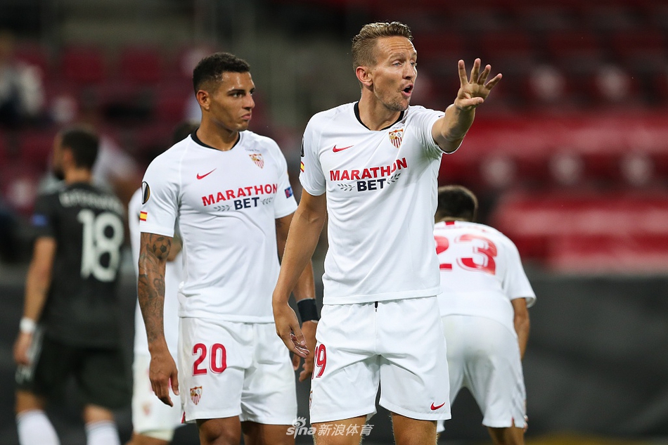 [欧联杯]塞维利亚2-1曼联