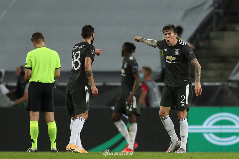 [欧联杯]塞维利亚2-1曼联