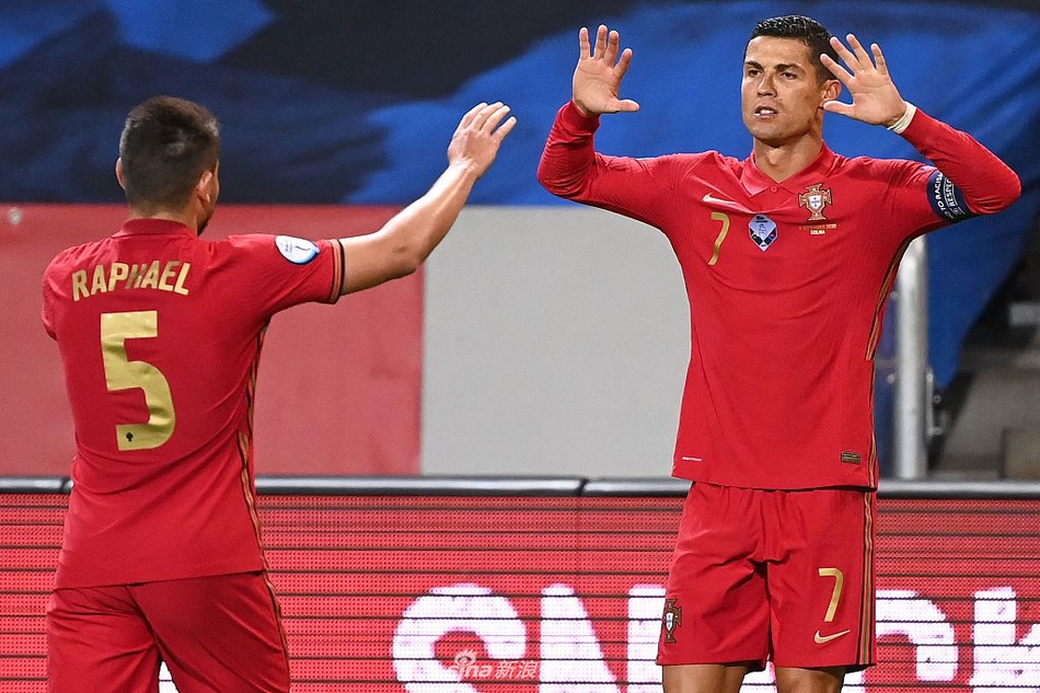 [欧国联]瑞典0-2葡萄牙 C罗达成国家队百球成就