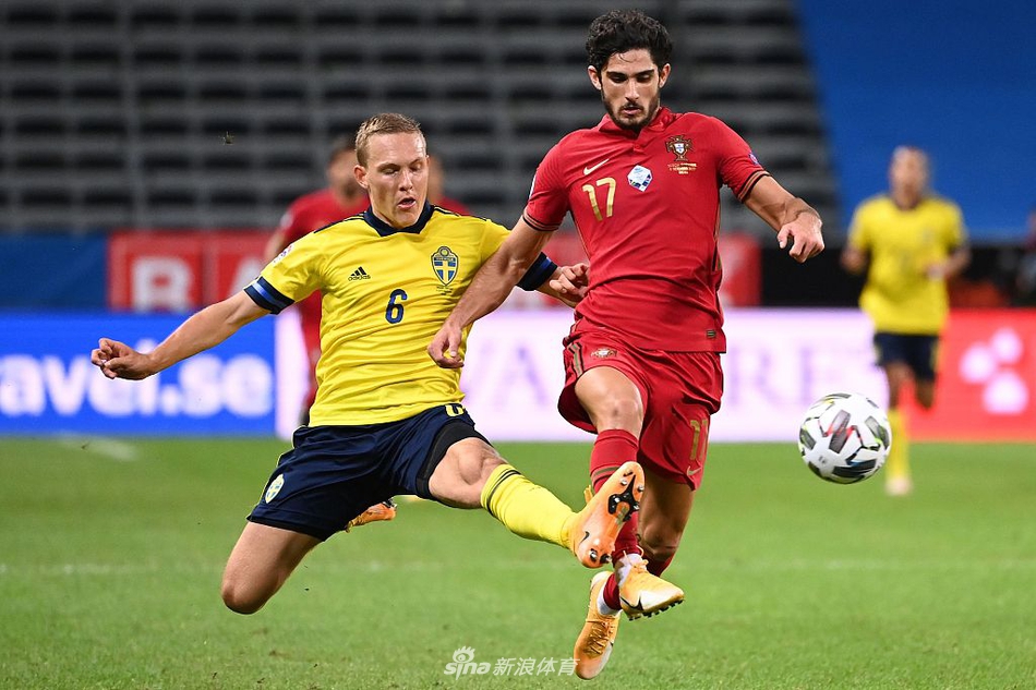 [欧国联]瑞典0-2葡萄牙 C罗达成国家队百球成就