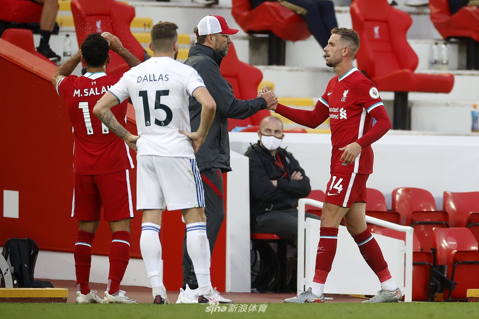 [英超]利物浦4-3利兹联