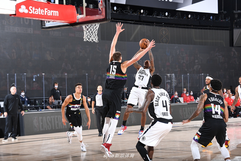 [NBA季后赛]快船98-111掘金 总分扳成3比3