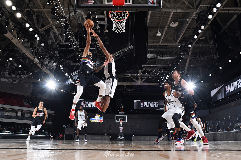 [NBA季后赛]快船98-111掘金 总分扳成3比3