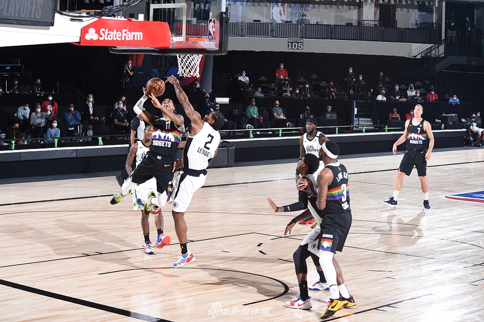 [NBA季后赛]快船98-111掘金 总分扳成3比3