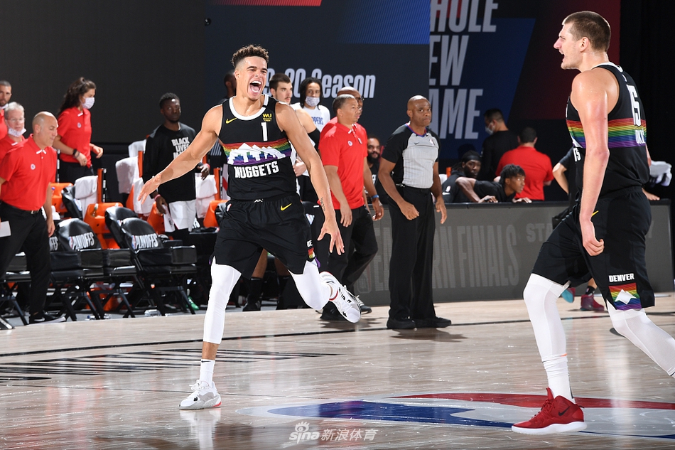 [NBA季后赛]快船98-111掘金 总分扳成3比3