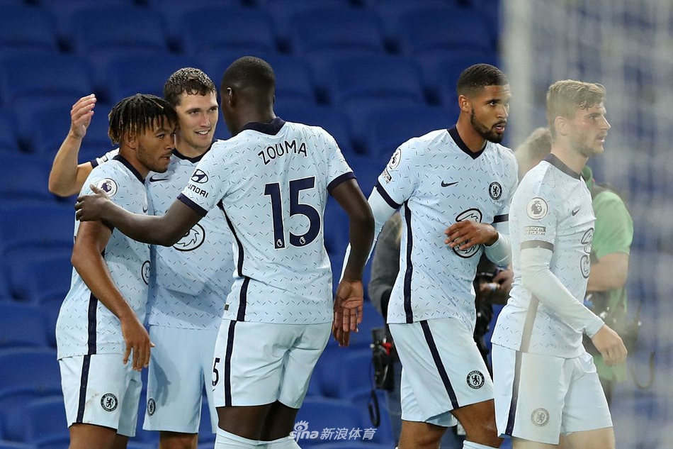 [英超]布莱顿1-3切尔西