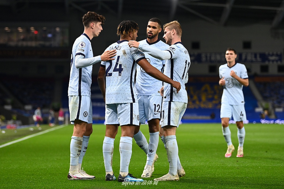 [英超]布莱顿1-3切尔西