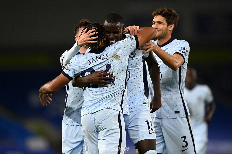 [英超]布莱顿1-3切尔西