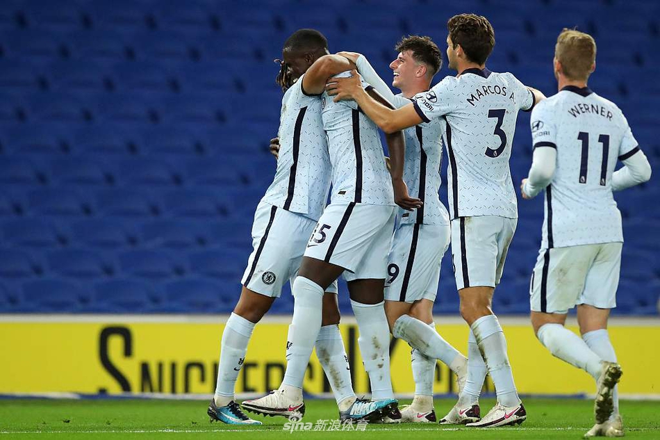 [英超]布莱顿1-3切尔西